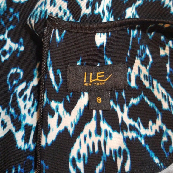 I LE New York sleeveless dress size 8 - Picture 7 of 8